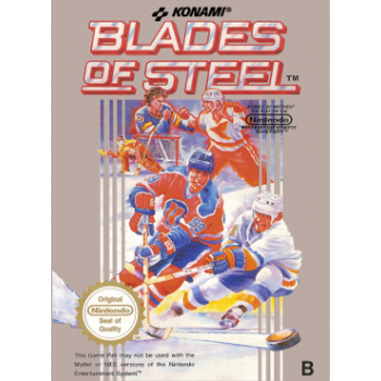 Nintendo NES Blades of Steel Cartridge Only - Nintendo NES Blades of Steel (Cartridge Only) for Nintendo Games Console